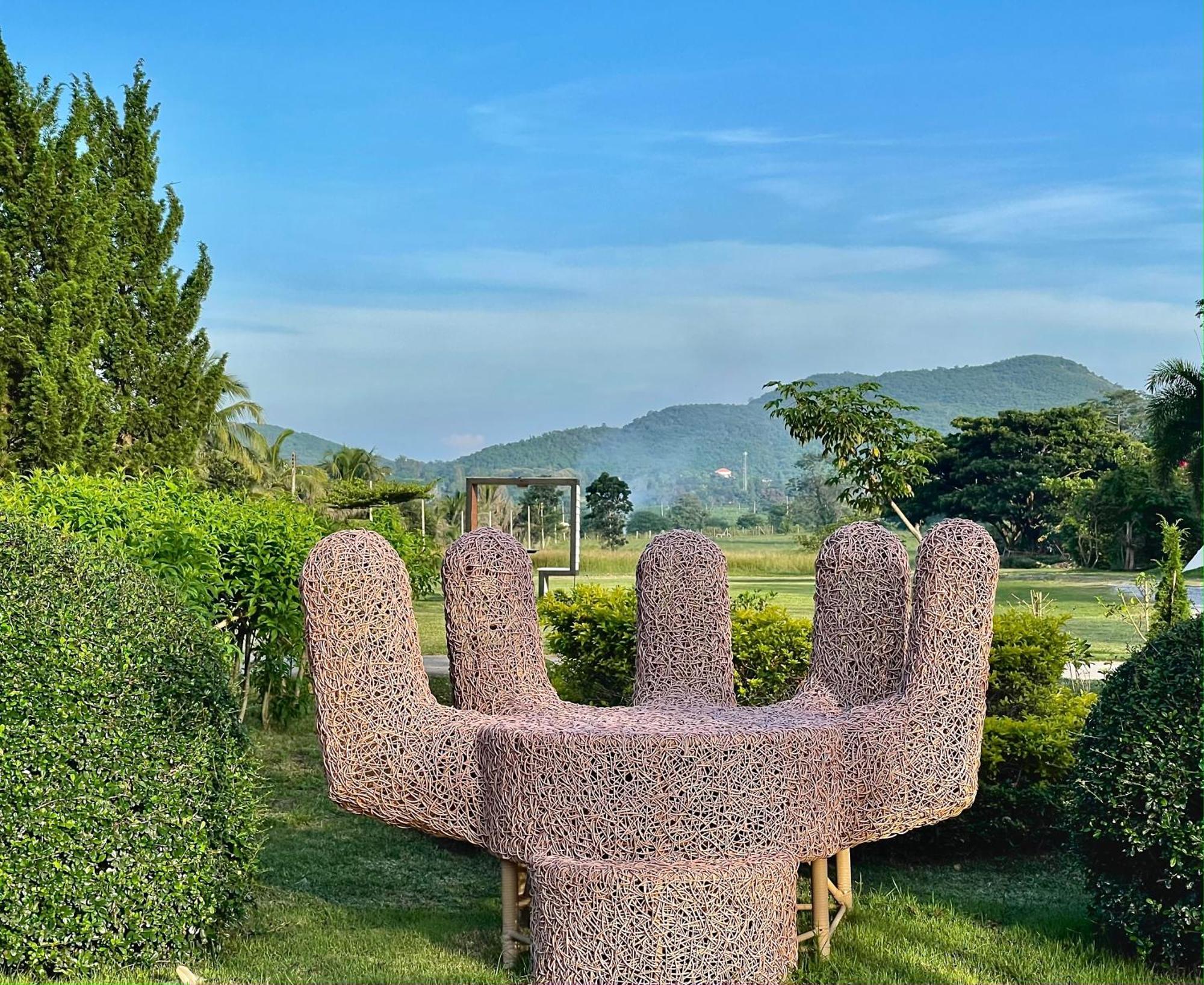 สต็อกโฮม เขาใหญ่  Hotell Pak Chong Exteriör bild